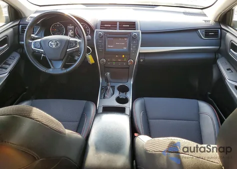 2017 Toyota Camry Le from USA, damaged, VIN 4T1BF1FK1HU432747